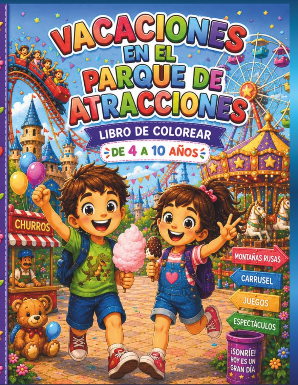 Vacaciones en el Parque de Atracciones