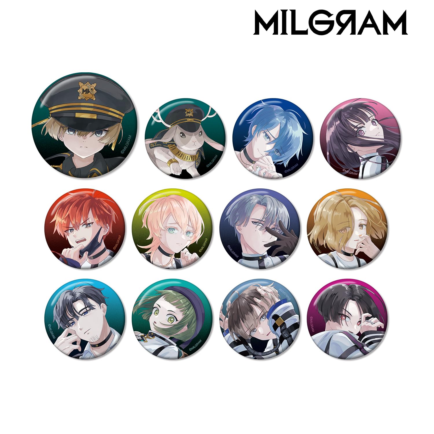 Amazon.co.jp: MILGRAM ミルグラム 描き下ろし LIVE EVENT