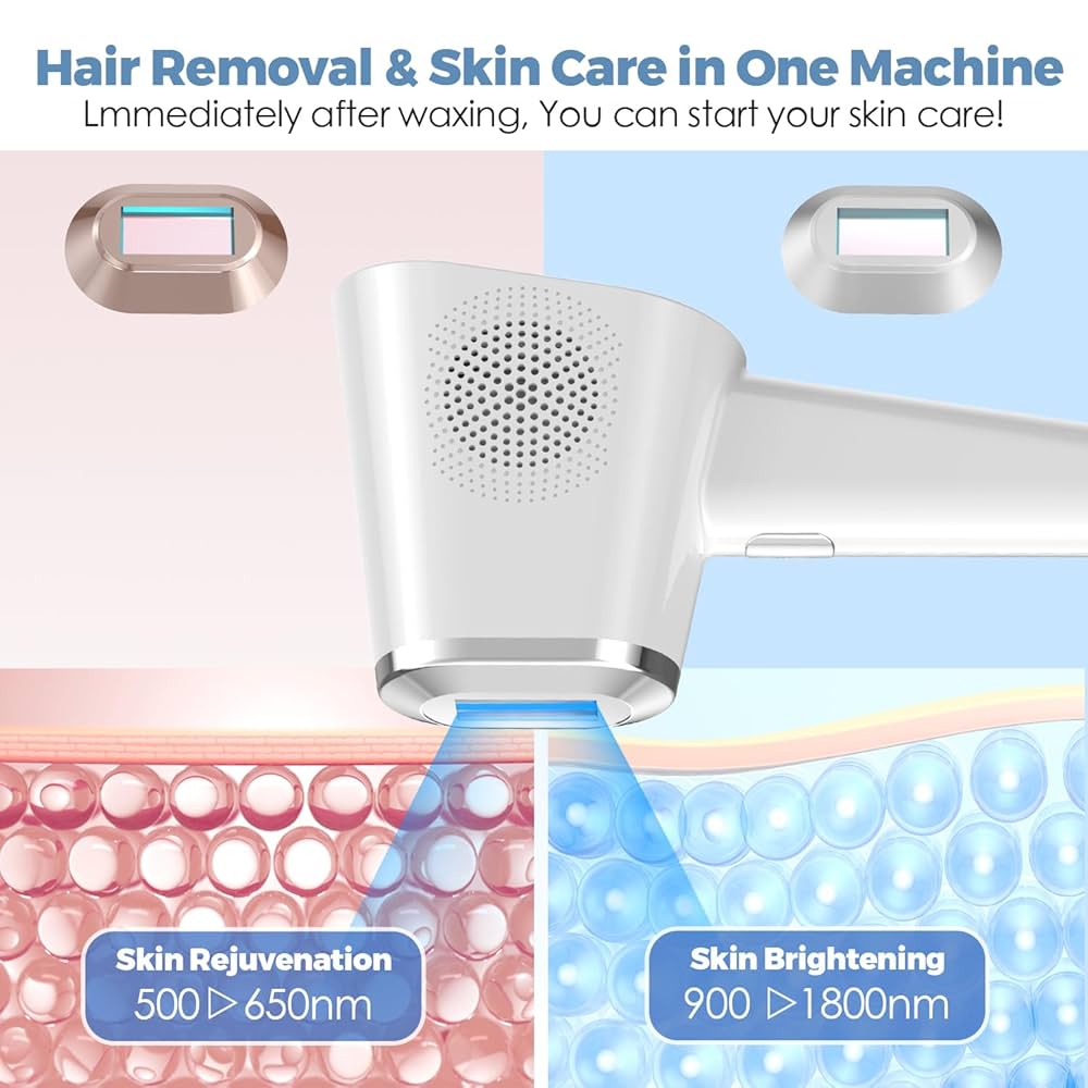 PRO LASER HAIR REMOVAL 脱毛器 光脱毛器 最新型 女性 メンズ 軽量 人気 光IPL脱毛器 VIO エステ