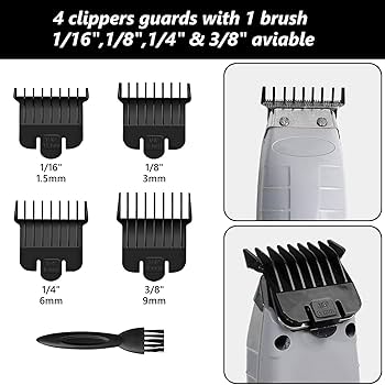 Amazon.com: 2 Pcak Professional Barber-Grade T-Blade