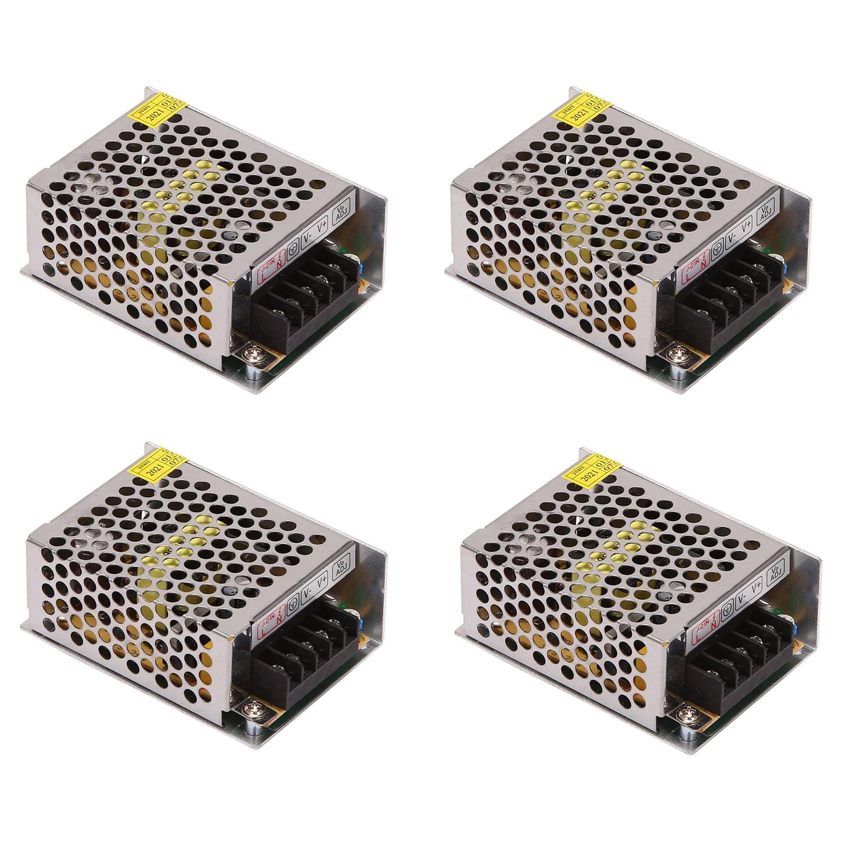 Ctrlzs Light 4X 24V 1A Switch Power Supply Led Transformer 25W Led Strip Switch Driver For Cctv Led Strip