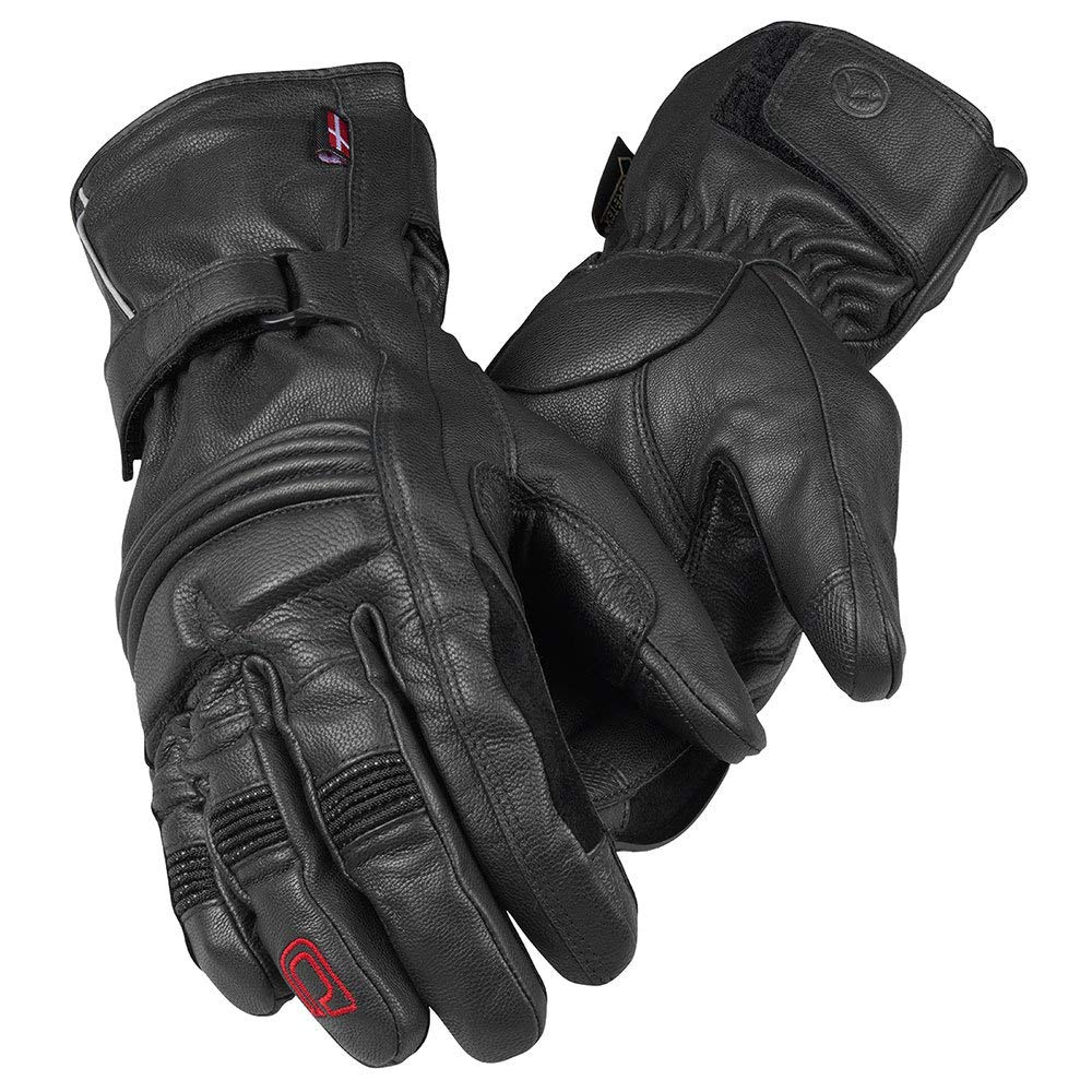 Dane Nibe 4 Gants de moto imperméables, noir, XS