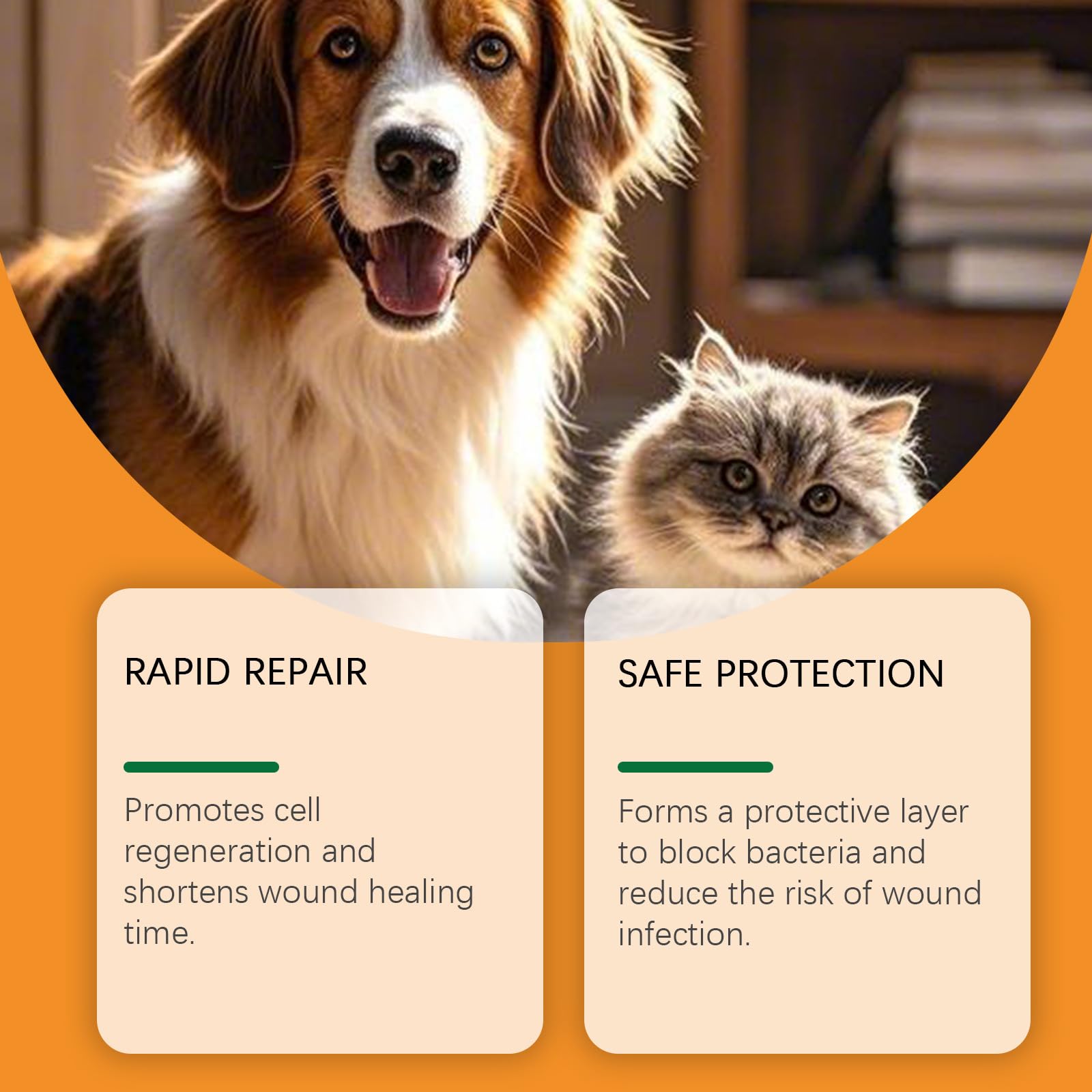 Gel Soin des Plaies pour Animaux,Gels de Soin des Plaies pour Chiens et Chats,Gel de Guérison Imperméable,Pansement Liquide pour Plaies Chien 20g