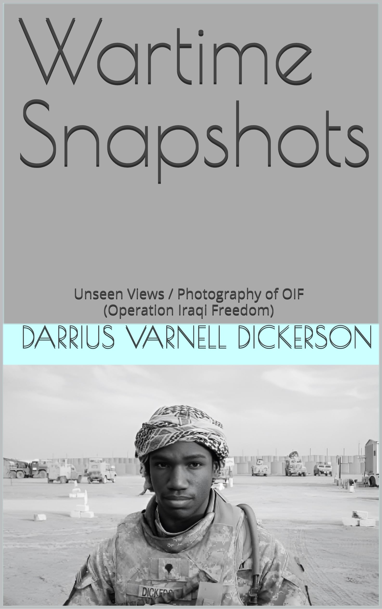Livre de photographie de l'OIF images inédites guerre d'Irak