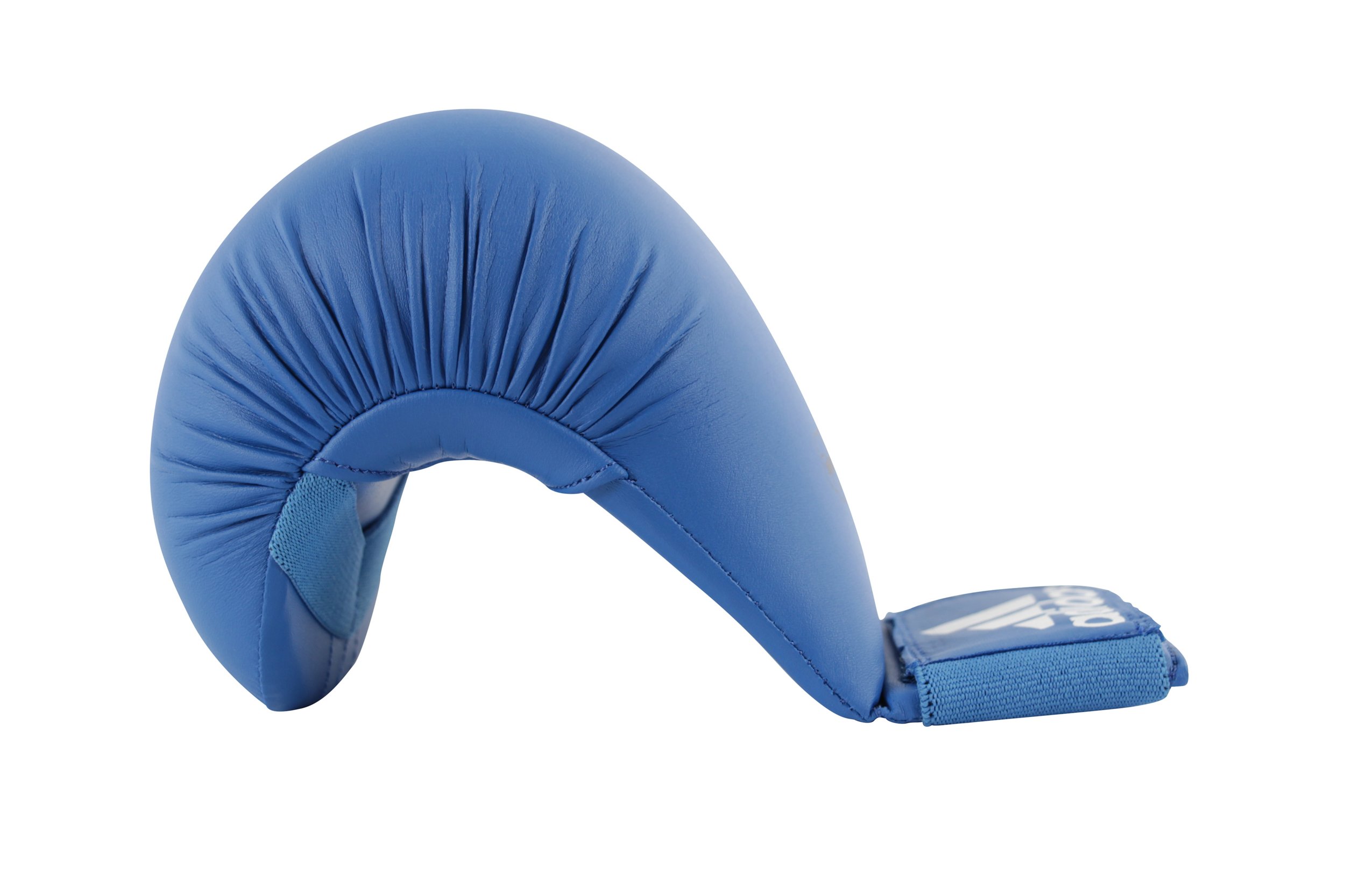 adidas Mitaines karaté WKF avec Pouce (Couleur : Rouge - Taille : XL)