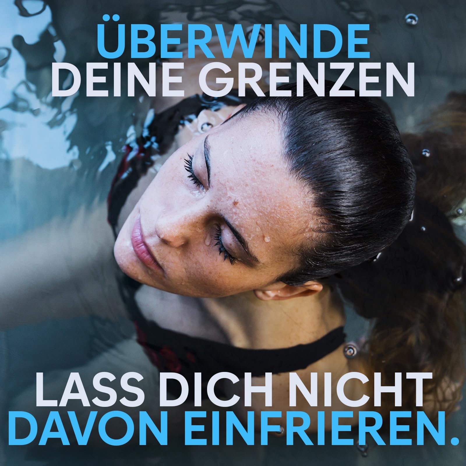 Cold Plunge Tub - Tragbare Eisbadewanne für Sportler & Erwachsene - Aufblasbare Badewanne für Kaltwassertherapie, Sporterholung & Wellness - Outdoor & Indoor - 5 Jahre Garantie