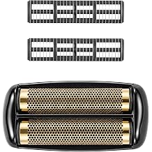 VGR 334 Foil Shaver Replacement Head, Electric Shaver Replacement Foil and Cutters Set, Double Titanium Foils Floating Blade, 1 Pack