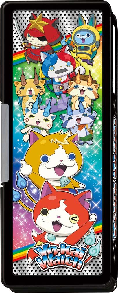 Amazon | ショウワノート 筆箱 マグネット 妖怪ウォッチ ホログラム 