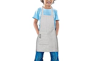 Youthful Apron: Culinary Garb for Budding Chefs (2-5 years)