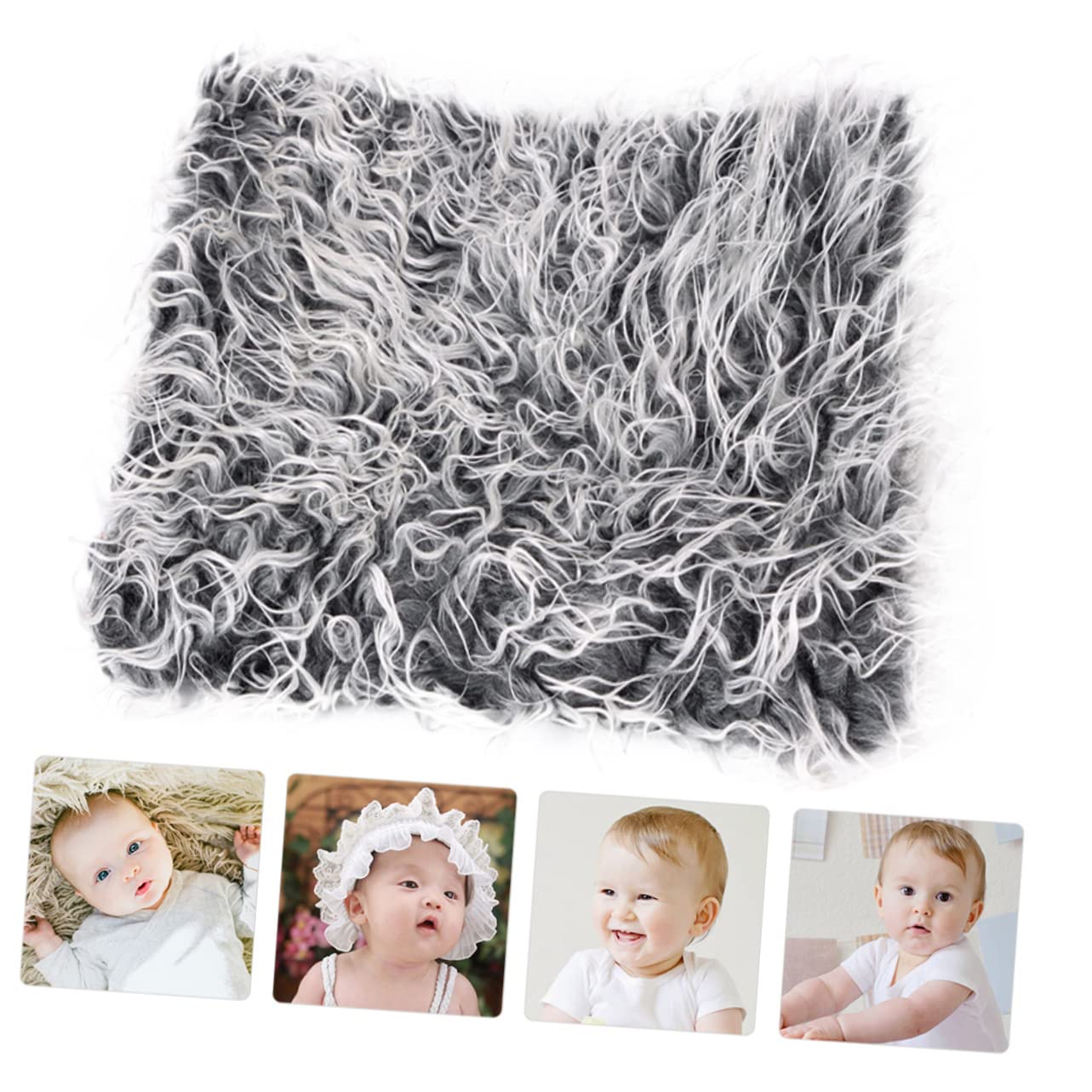 ifundom 3 Pezzi Oggetti Di Scena Per La Fotografia Del Bambino Coperta Taggy Per Neonati Coperta Per Foto Del Bambino Oggetti Di Scena Per Foto Del Coperte Per Neonati