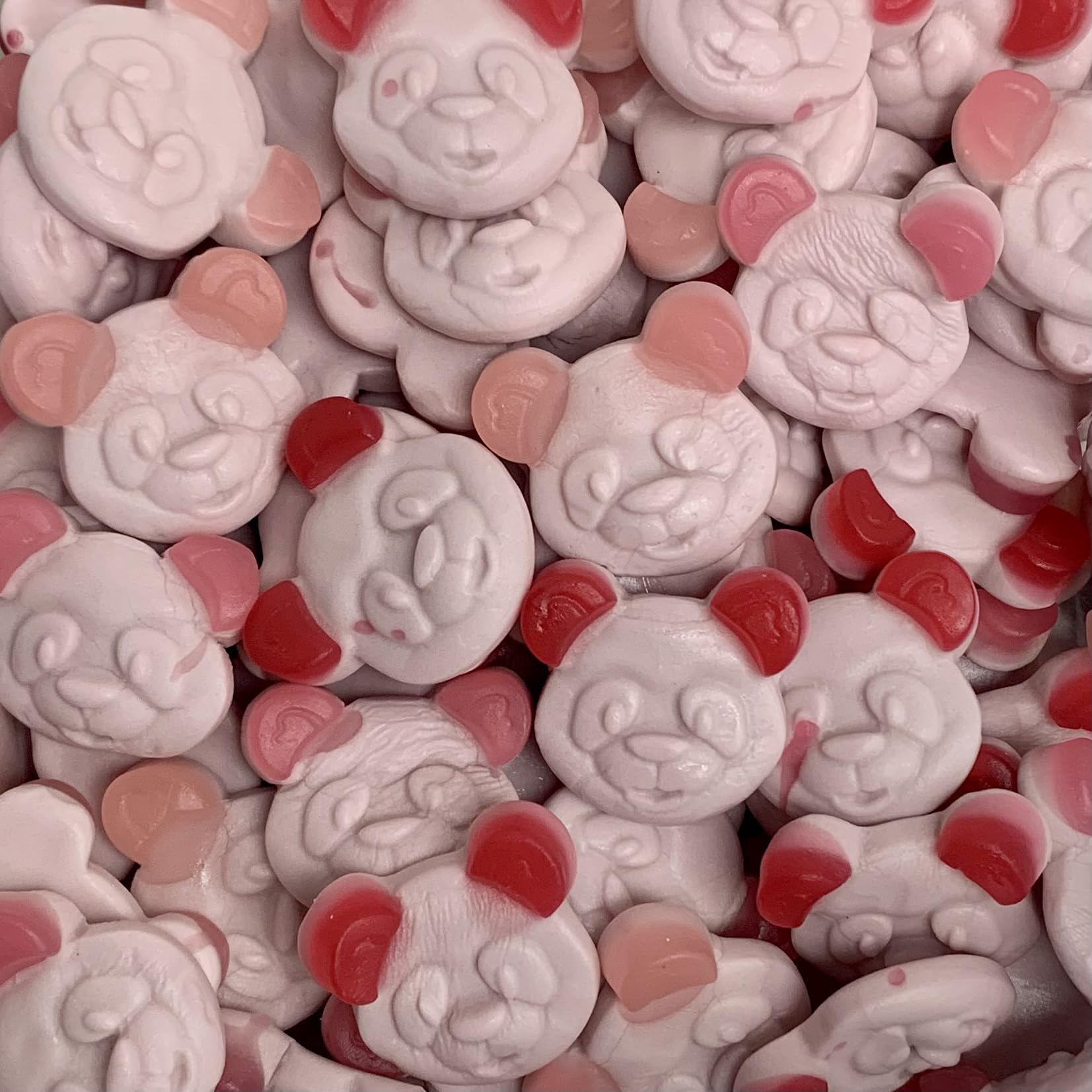 Smiley Faces Retro Sweet Shop Jar by The Gourmet Sweet Company — view 348