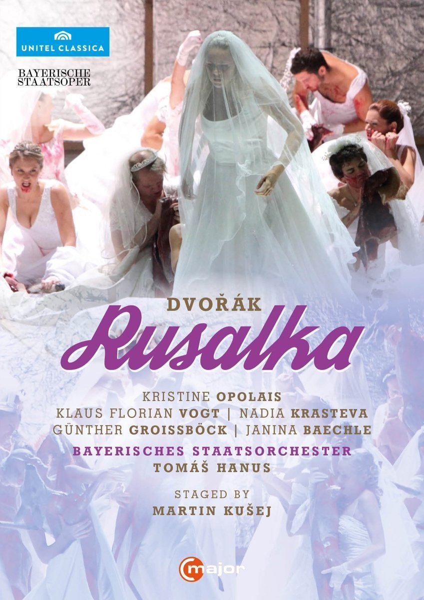 Rusalka: Bayerisches Staatsoper (Hanus) [DVD]