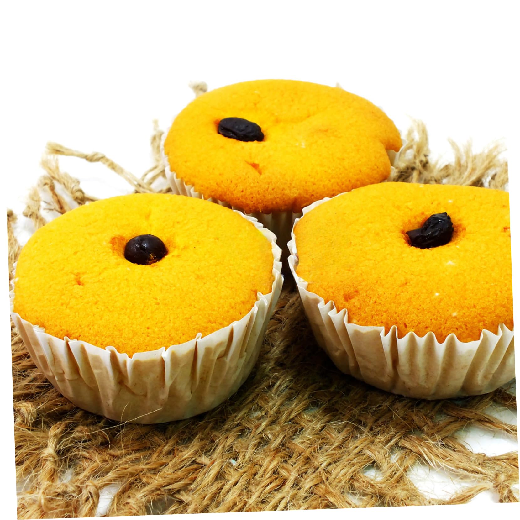 MAGICLULU 800stücke Cupcake Förmchen Lebensmittelechtem Hochtemperaturbeständige Muffin Backformen Für Hochzeiten Partys Und Feiern Backzubehör