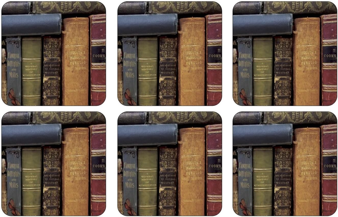 Pimpernel Lunchtime Coasters, Set of 6 Amazon.co.uk Home & Kitchen