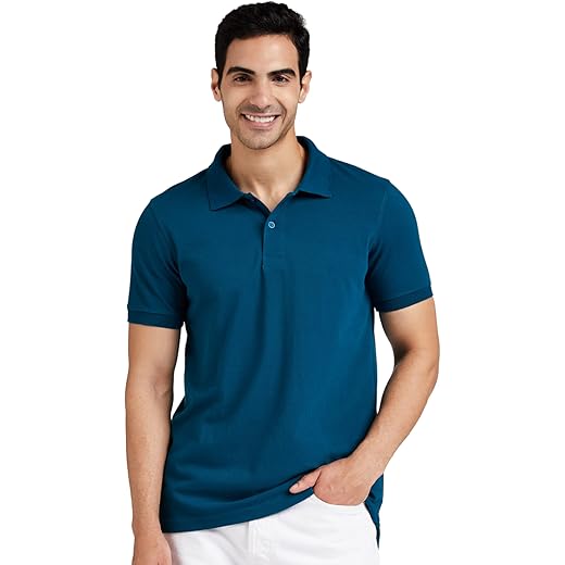 Symbol Mens Cotton Rich Polo T-shirt