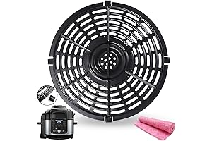 Air Fryer Rack for Ninja 6.5QT Ninja Foodi OP302 - Upgraded Crisper Plate Grate Tray