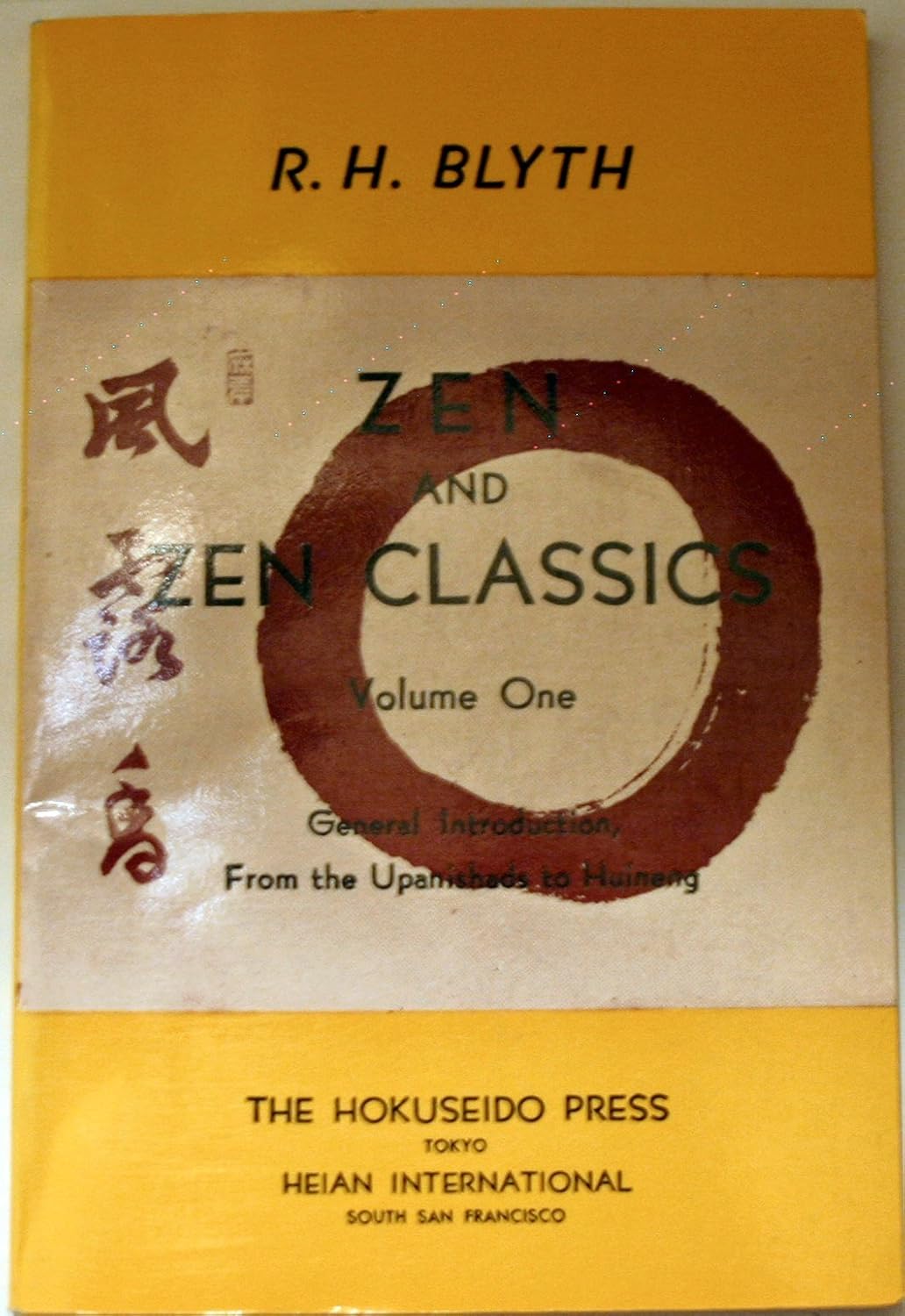 Zen & Zen Classics, Volume 1 Blyth, R. H. 9780893462055