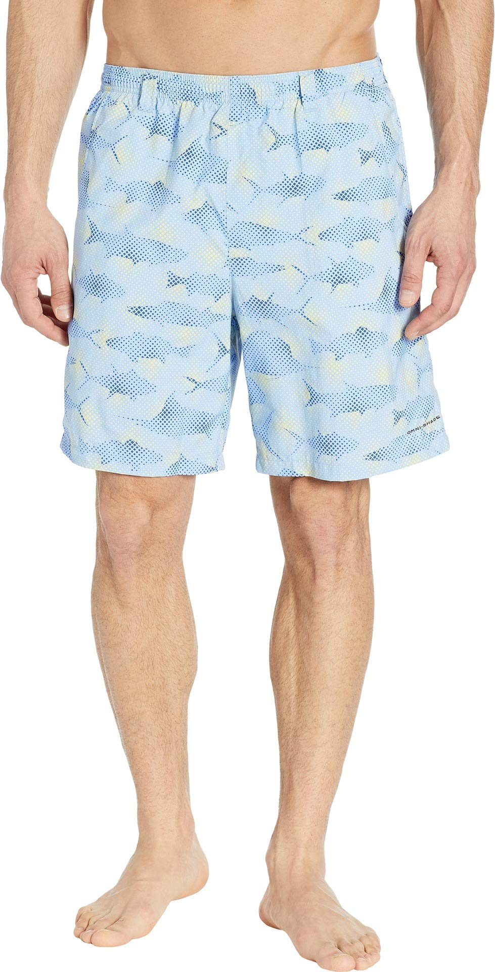 Columbia Pantalones cortos deportivos para hombre Super Backcast Water