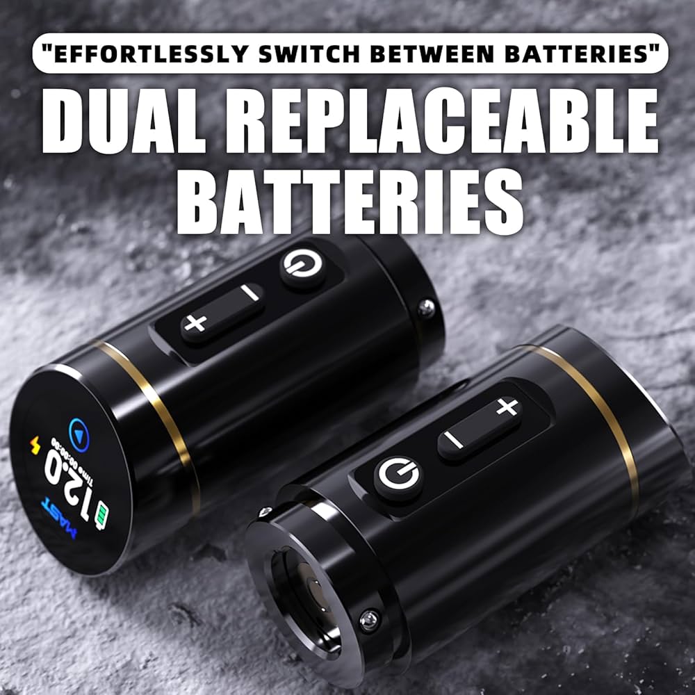 その他 Mast flip3 7storoe change Amazon.com: Mast Flip3 Tattoo Gun Kit Wireless Machine 7 Strokes