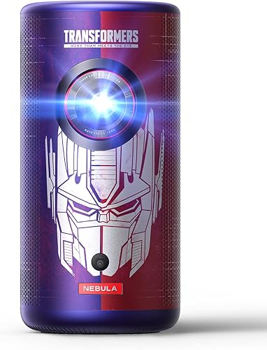 NEBULA Anker Capsule 3 Transformadores láser SE 1080p, inteligente, Wi-Fi, mini proyector, proyector portátil, Dolby Digital, proyector láser,