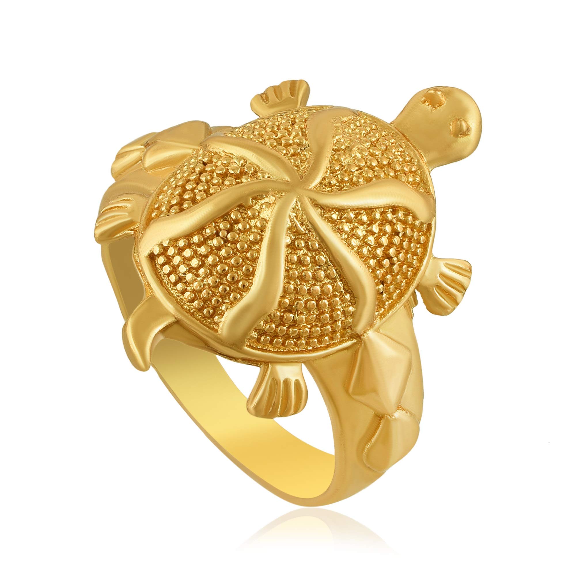 Morir Gold Plated Charm Lucky Line On Tortoise Vaastu Fengshui Kachua Good Luck Charm Fashion Finger Ring for Men Women (B07ZMC4MK4) Amazon Price History, Amazon Price Tracker