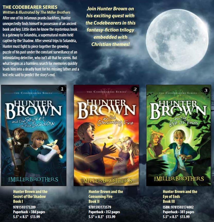 Hunter Brown and the Eye of Ends (Codebearers #3) - Image 3