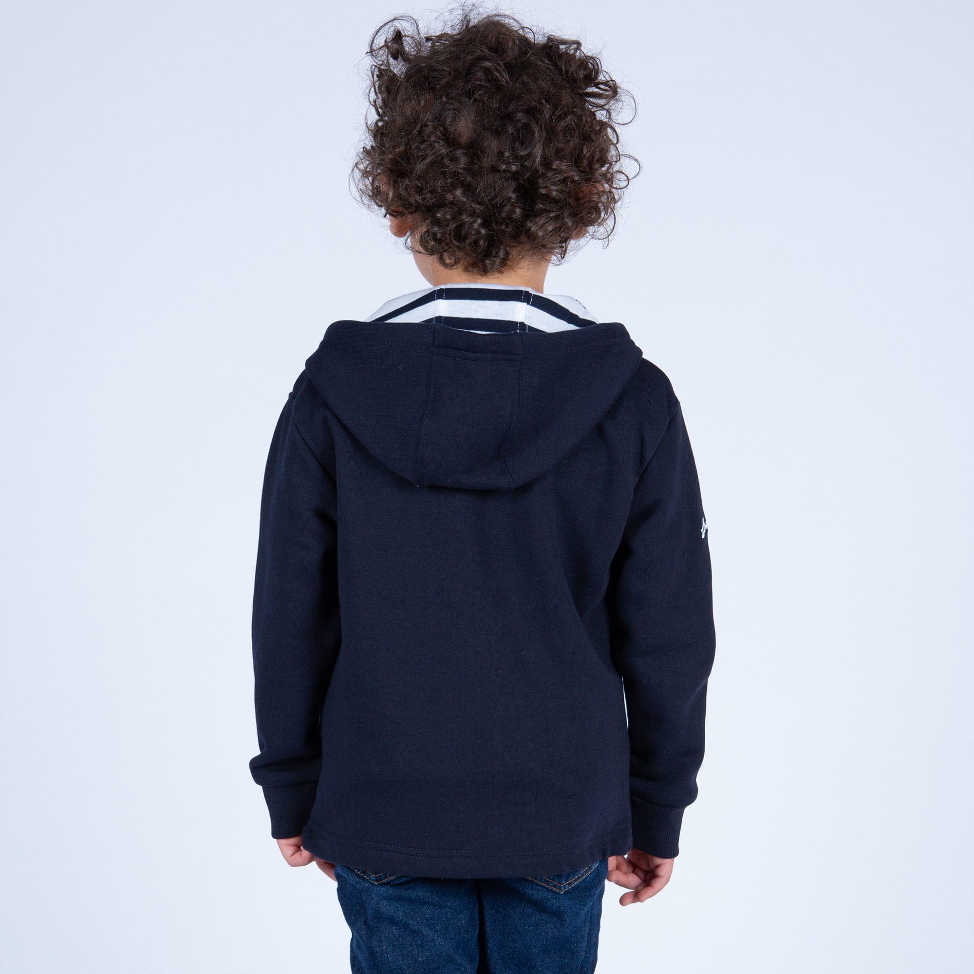 Breizh Ocean - Veste Moleton avec Capuche pour Enfant/bébé MAEL ENFANT - Du 1 an au 14 ans
