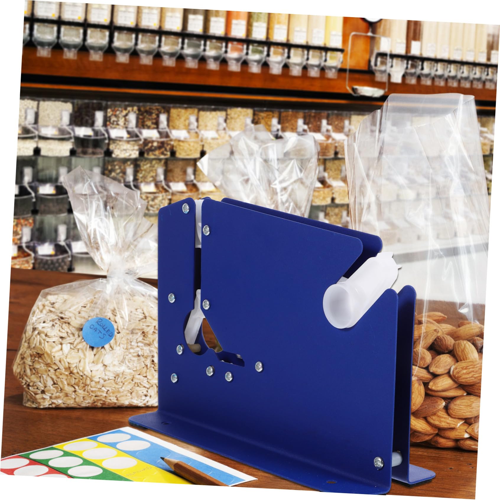 Operitacx Dispenser Nastro Adesivo Taglierina 12mm con 6 Pezzi