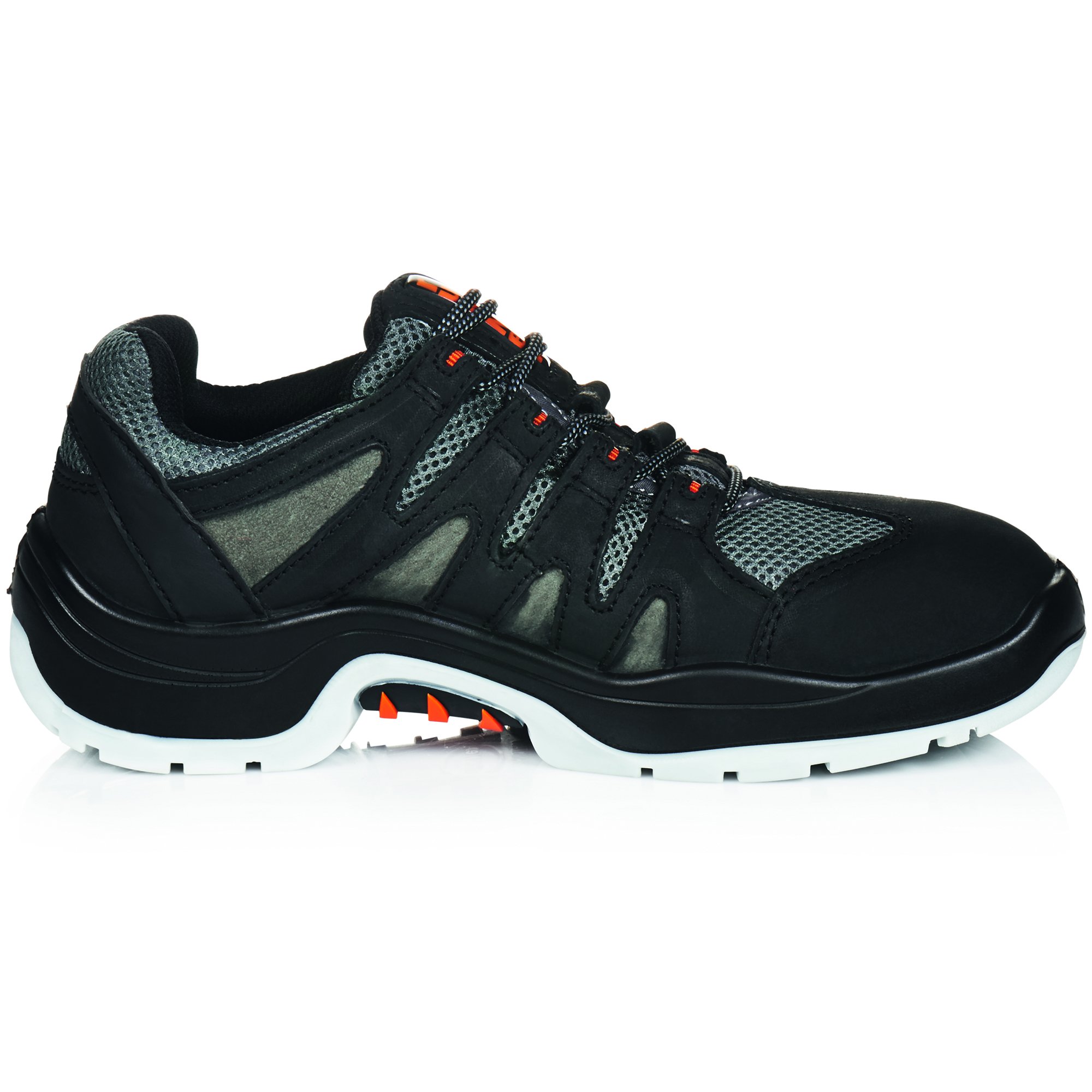 ruNNex Unisex TeamstarSicherheitssandale S1 TeamStar 5100 Sommer Arbeitsschuhe, 43