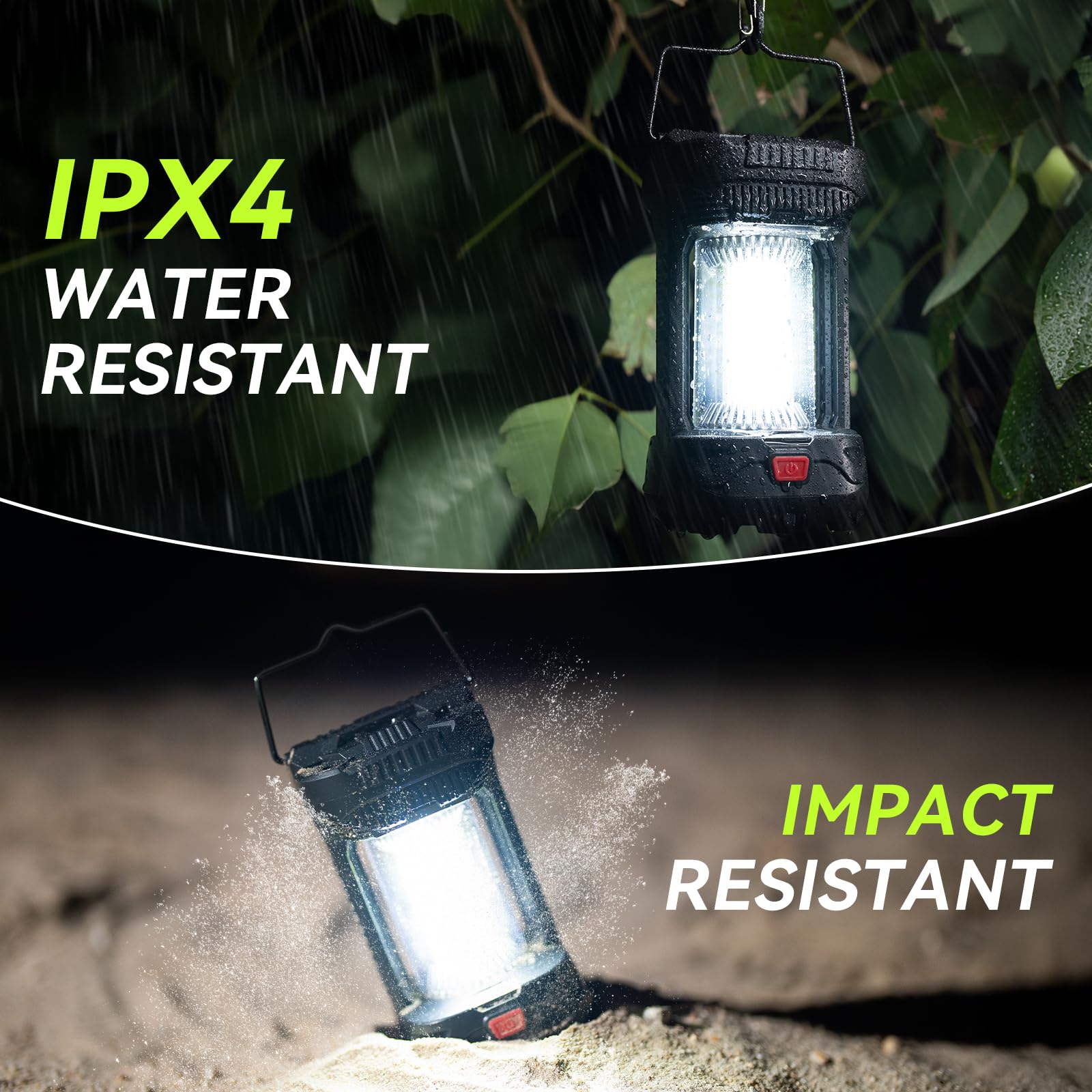 Amazon.com: AlpsWolf Camping Lantern Rechargeable, 1000LM 4000mAh