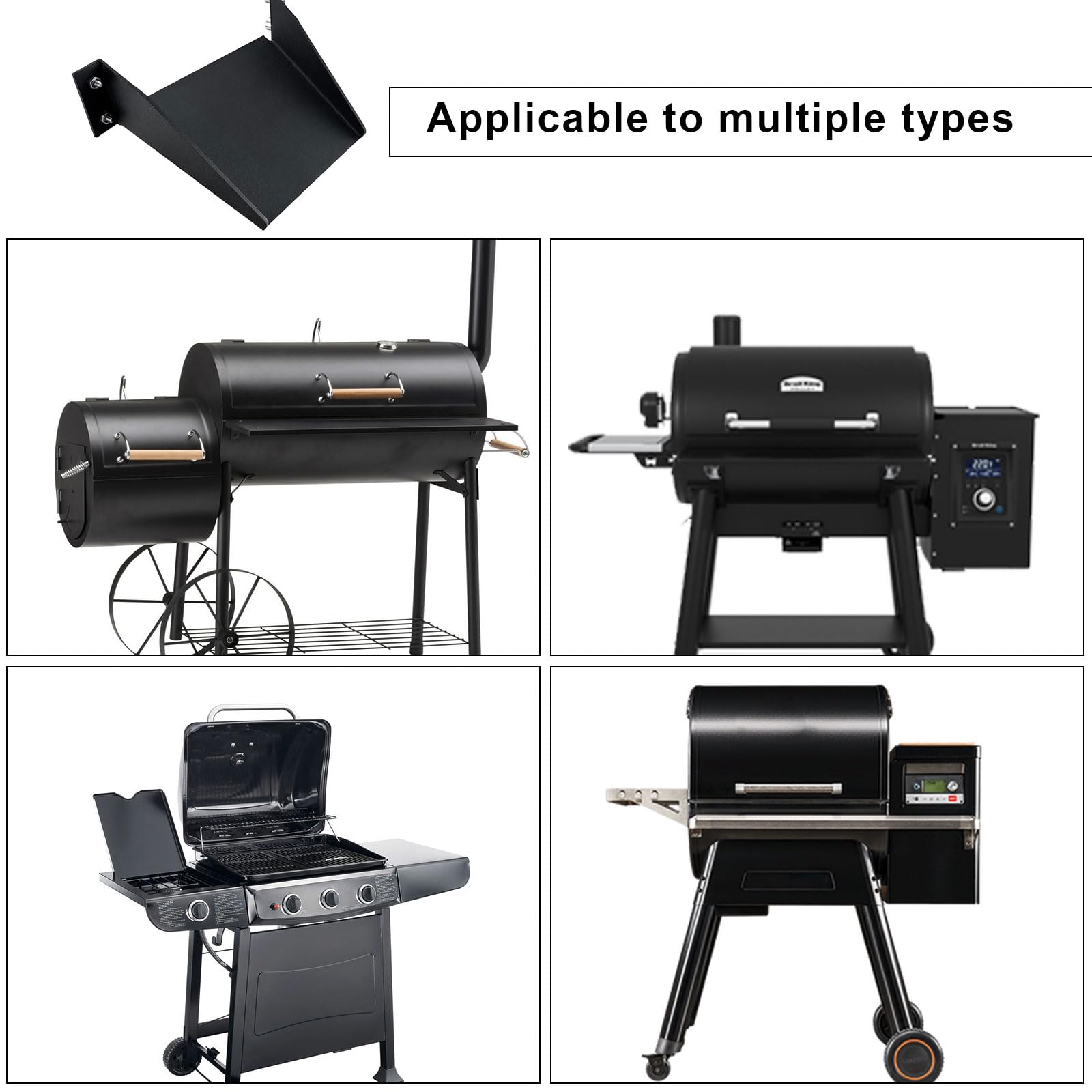 Setaccio Per Pellet Di Legno - 3 Pezzi Per Griglie Traeger E Pit Boss, Filtra Polvere E Piccoli Pezzi