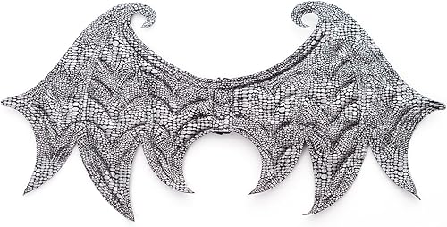 Miniatura 3 de little adventures - máscara y peluca de dragón reversible para niños y niñas Unitalla Negro