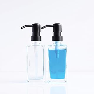 Download Amazon Com Square Plastic Pump Bottles