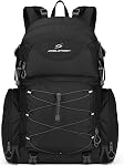 Maelstrom 40L Waterproof Hiking Backpack, Lightweight Packable Travel Daypack with Rain Cover for Men Women Camping