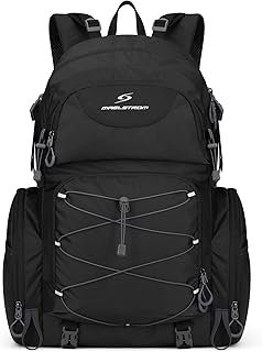 Maelstrom Hiking Backpack, 40L Waterproof Camping Daypack for Men and Women, Lightweight Travel Pack