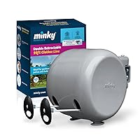 Algopix Similar Product 9 - Minky Homecare Outdoor Retractable Dual
