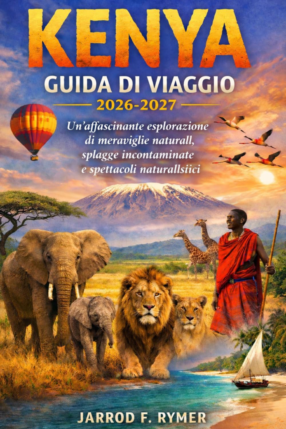 KENYA GUIDA DI VIAGGIO 2026-2027: Un'affascinante esplorazione di meraviglie naturali, spiagge incontaminate e spettacoli naturalistici