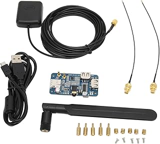 SIM7600G‑H 4G HAT - Global Frequency Band, GNSS Positioning, Computer Accessories