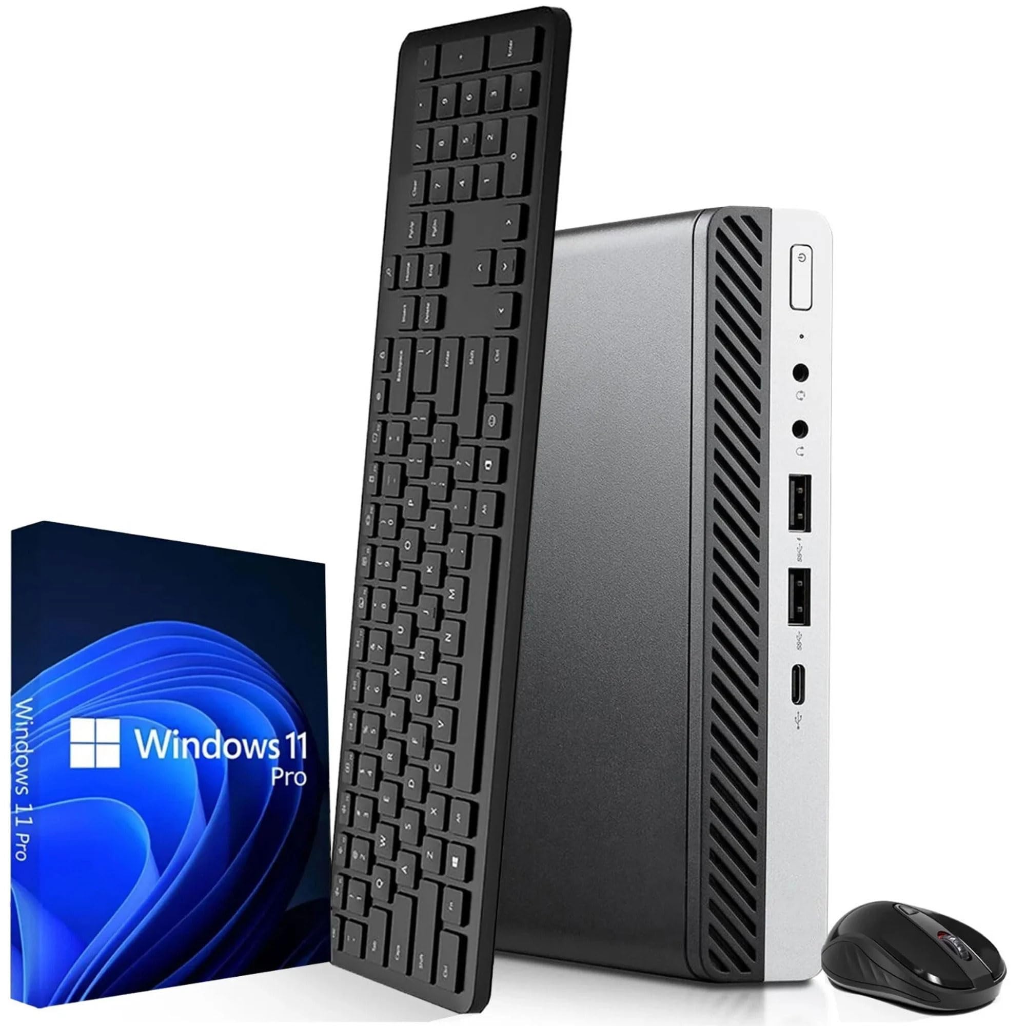 Amazon.com: BTO HP EliteDesk 800 G3 Mini Desktop Computer PC