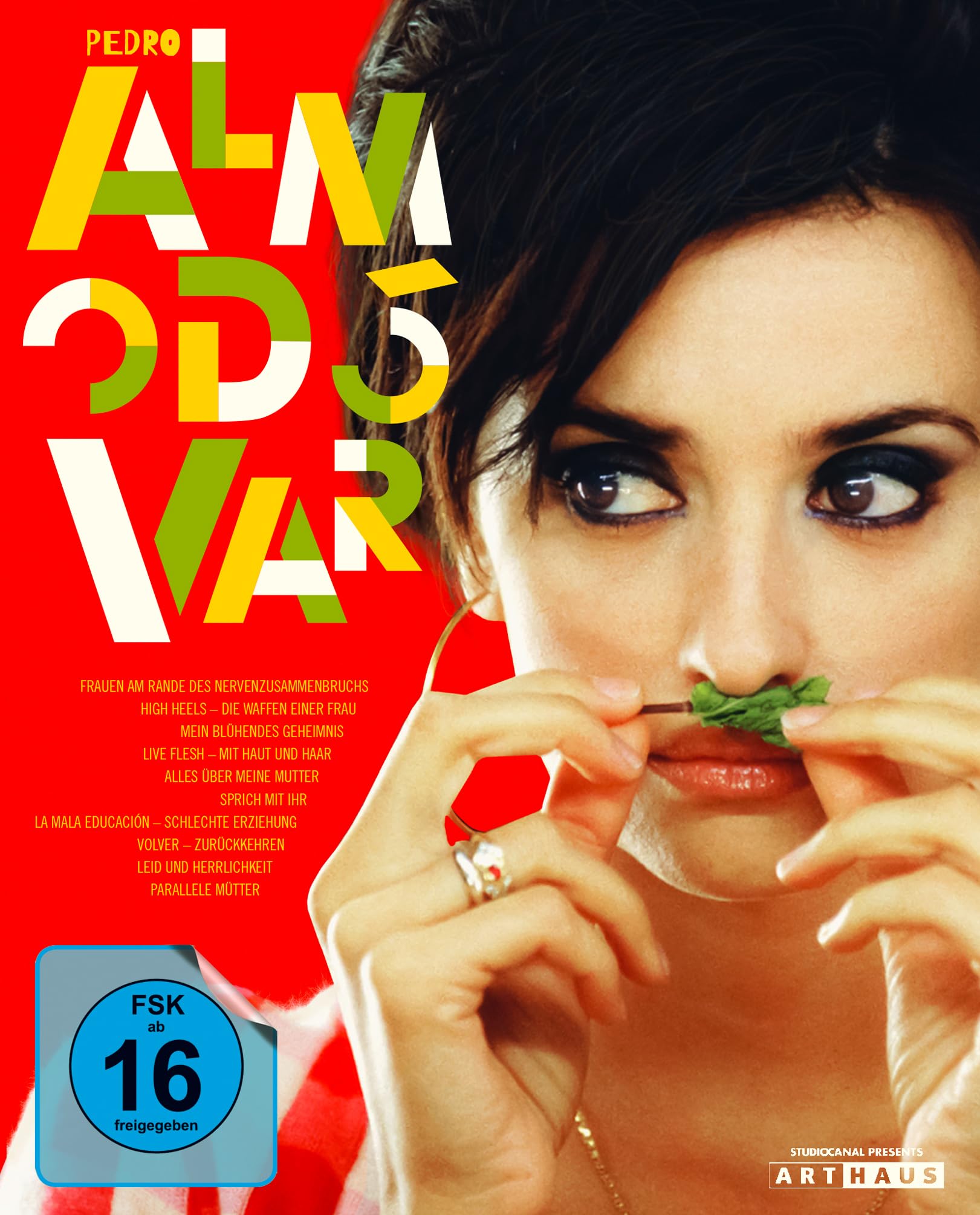 Best of Pedro Almodovar [Blu-ray]