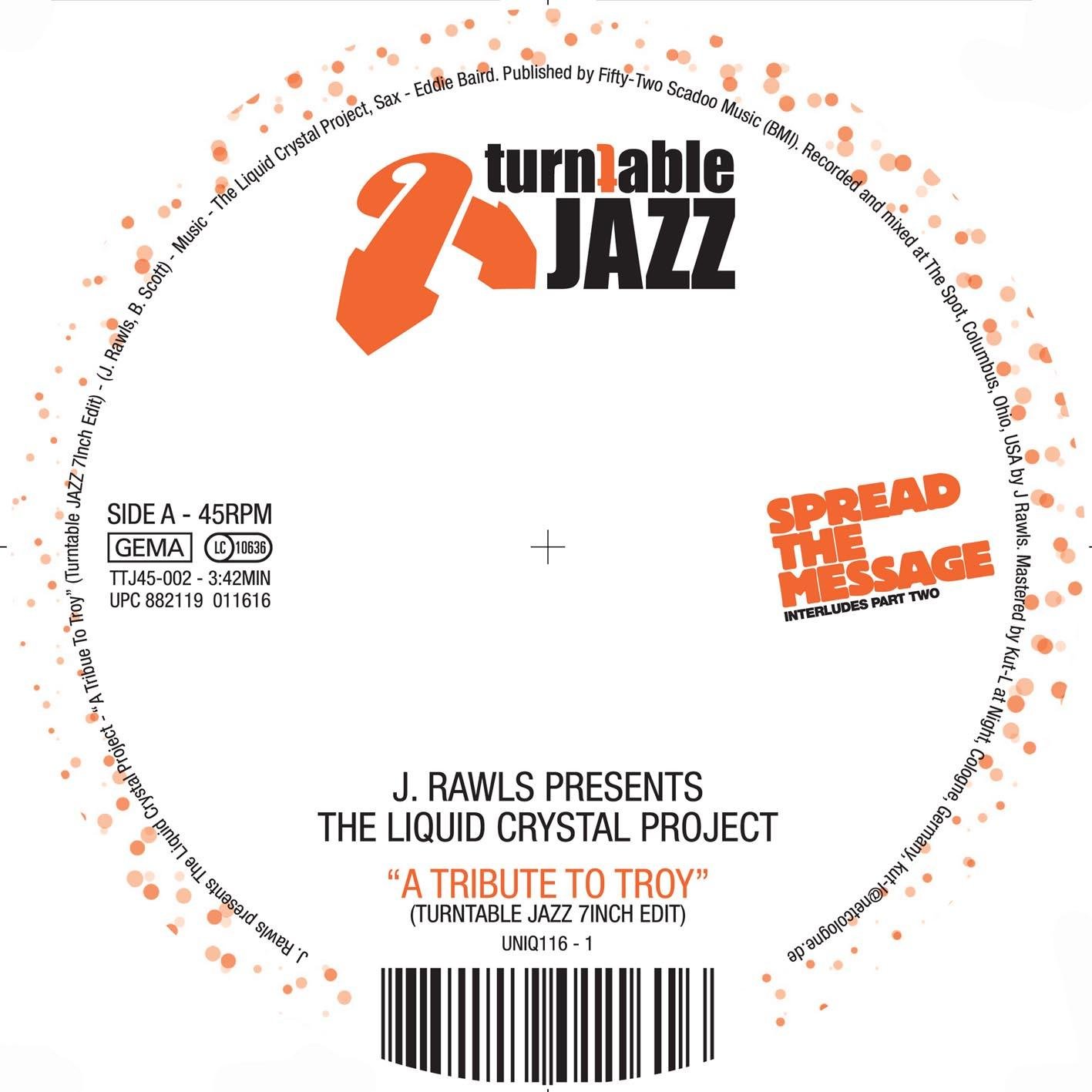 J. Rawls presents The Liquid Crystal Project