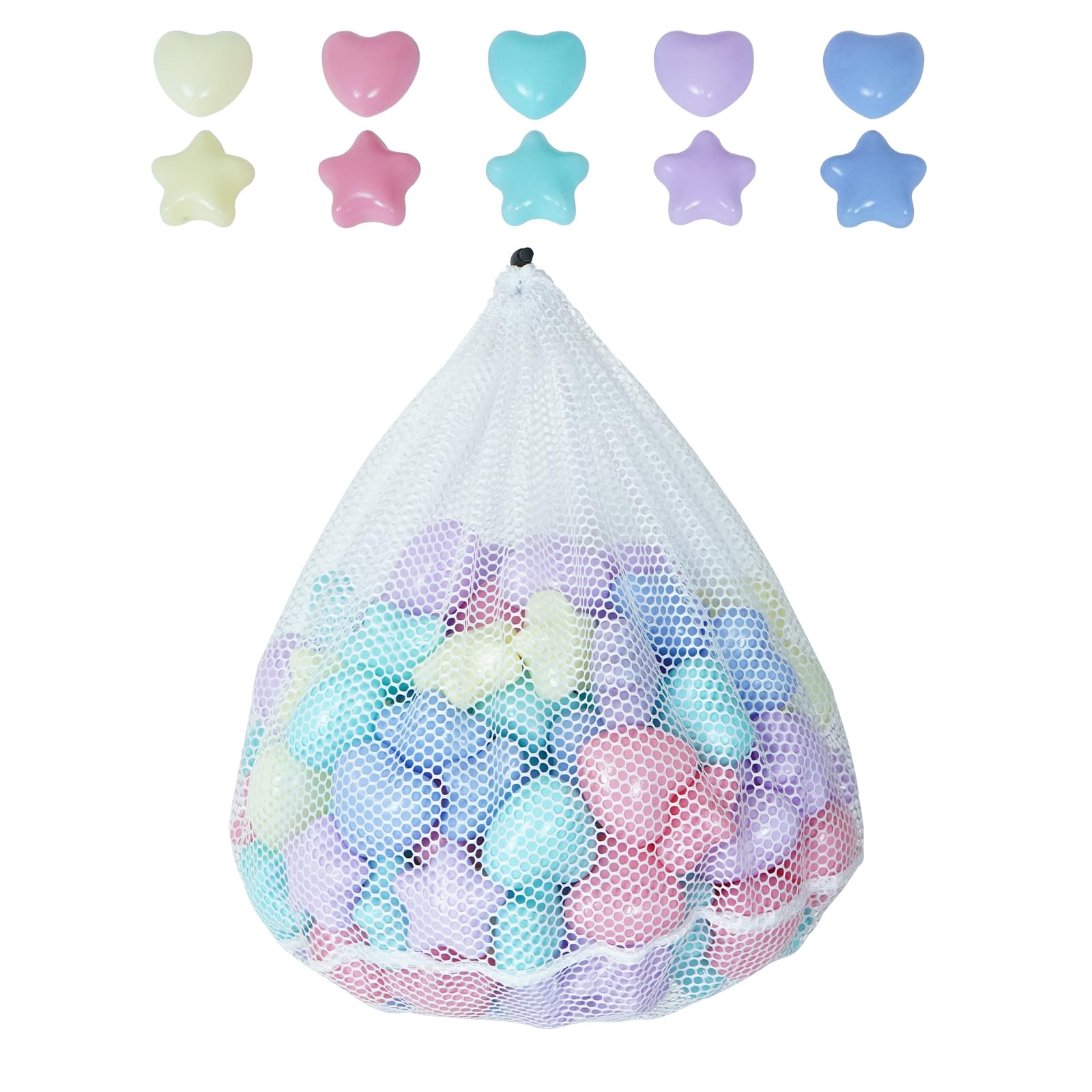 Amazon.co.jp: サンパーシー 大量セット ボールハウス カラー