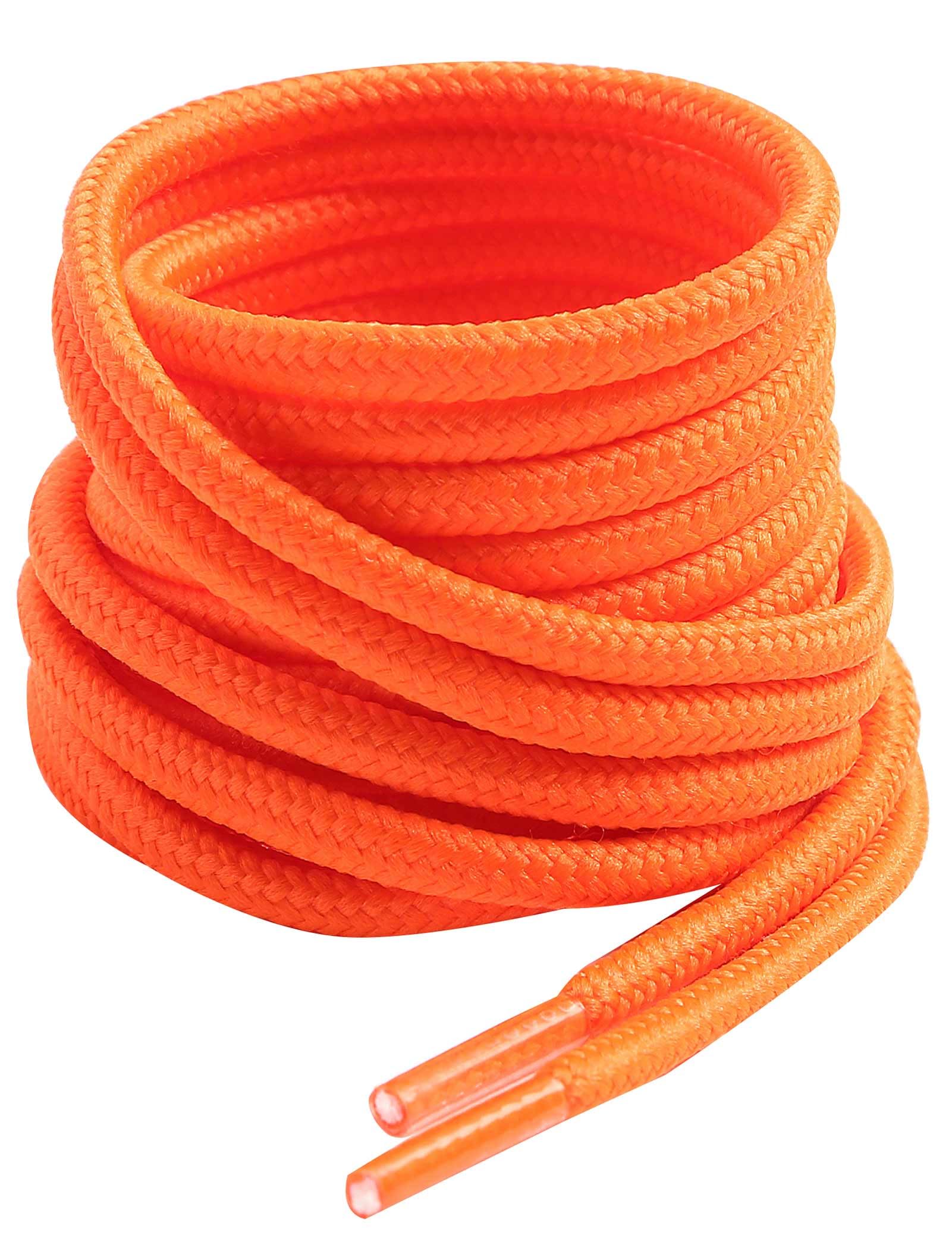 VSUDO Cordones Botas de Montaña Redondos, ø4 mm Cordones Zapatillas/Zapatos de Trabajo, Aguetas Botas para Zapatos de Militares/Seguridad/Treking para Mujer o Hombre — view 10