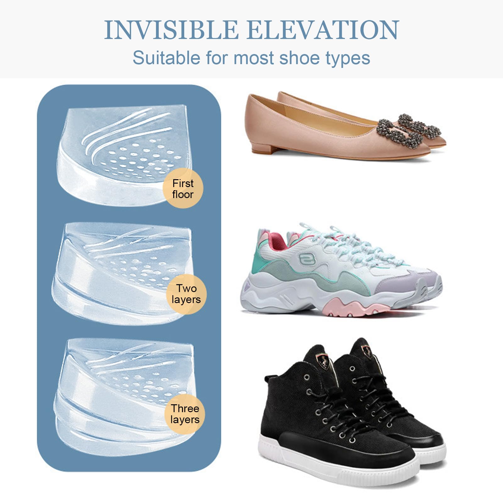 Semelles sport et talonnettes sport