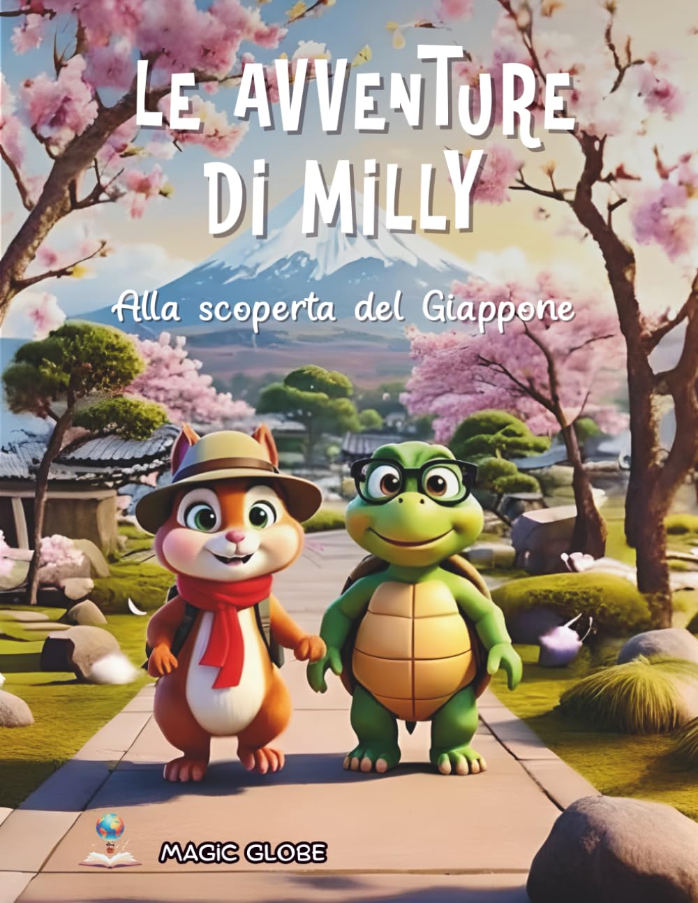 Le Avventure di Milly: alla scoperta del Giappone (Magic Globe - I viaggi di Milly)