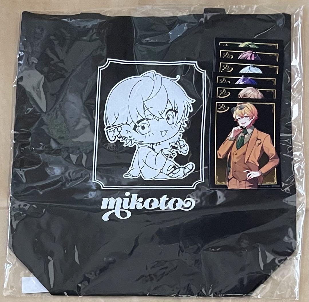 Amazon.co.jp: シクフォニ みこと トートバッグ アニメイト オータム