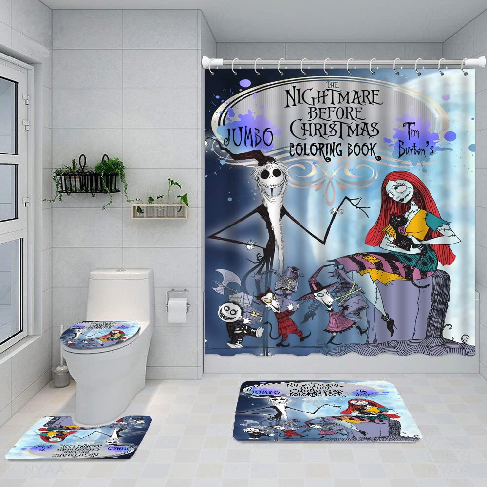 Quality and Comfort shop for things you love DDQTOUCH 4Pcs Nightmare