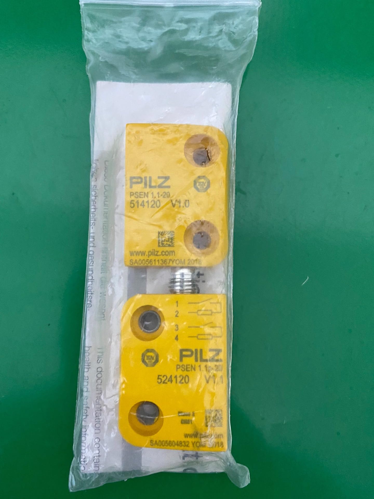 504220 Remaining unused Original Stock