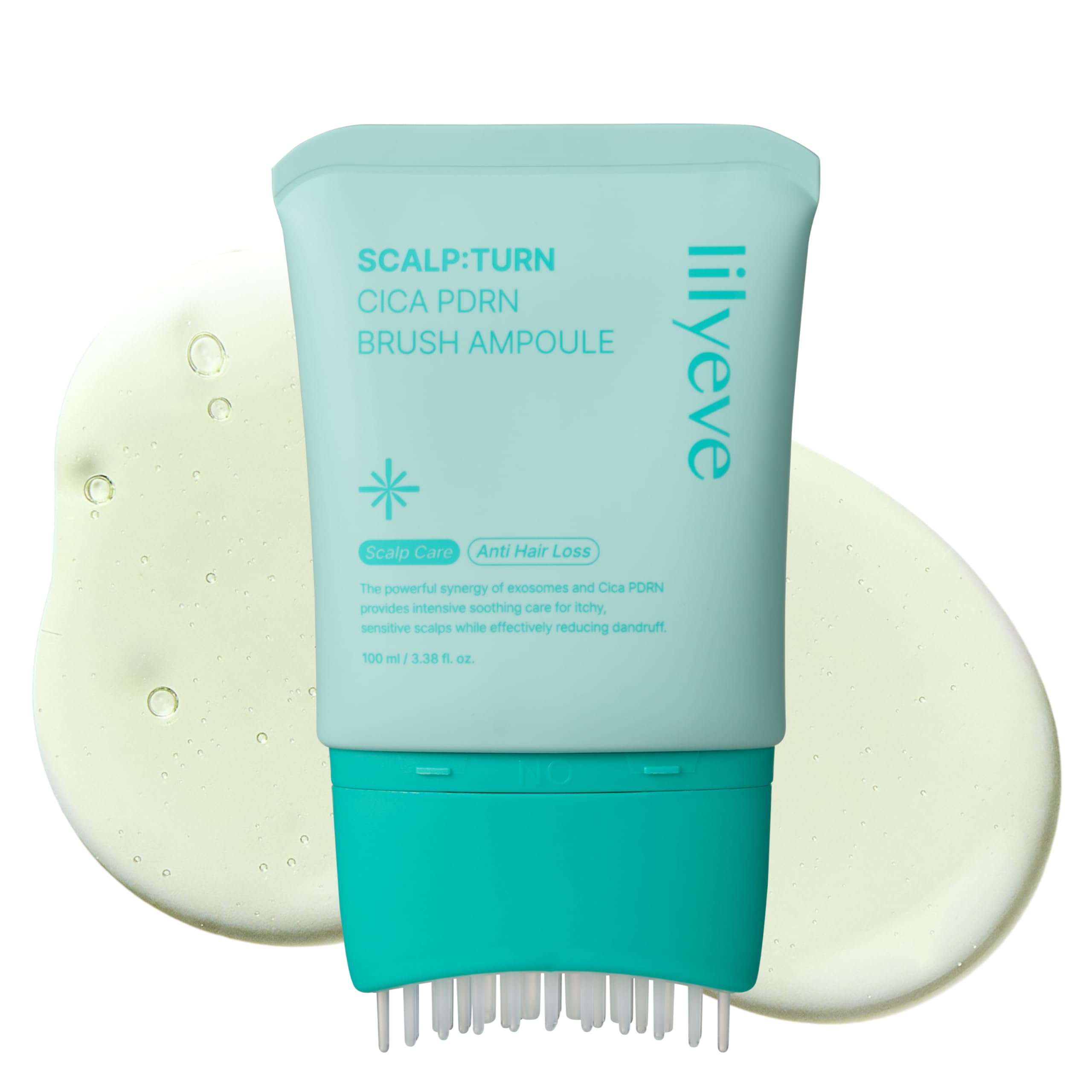スカルプターンヘアアンプル100ml /シカPDRNヘアエッセンス/冷感ヘアアン…