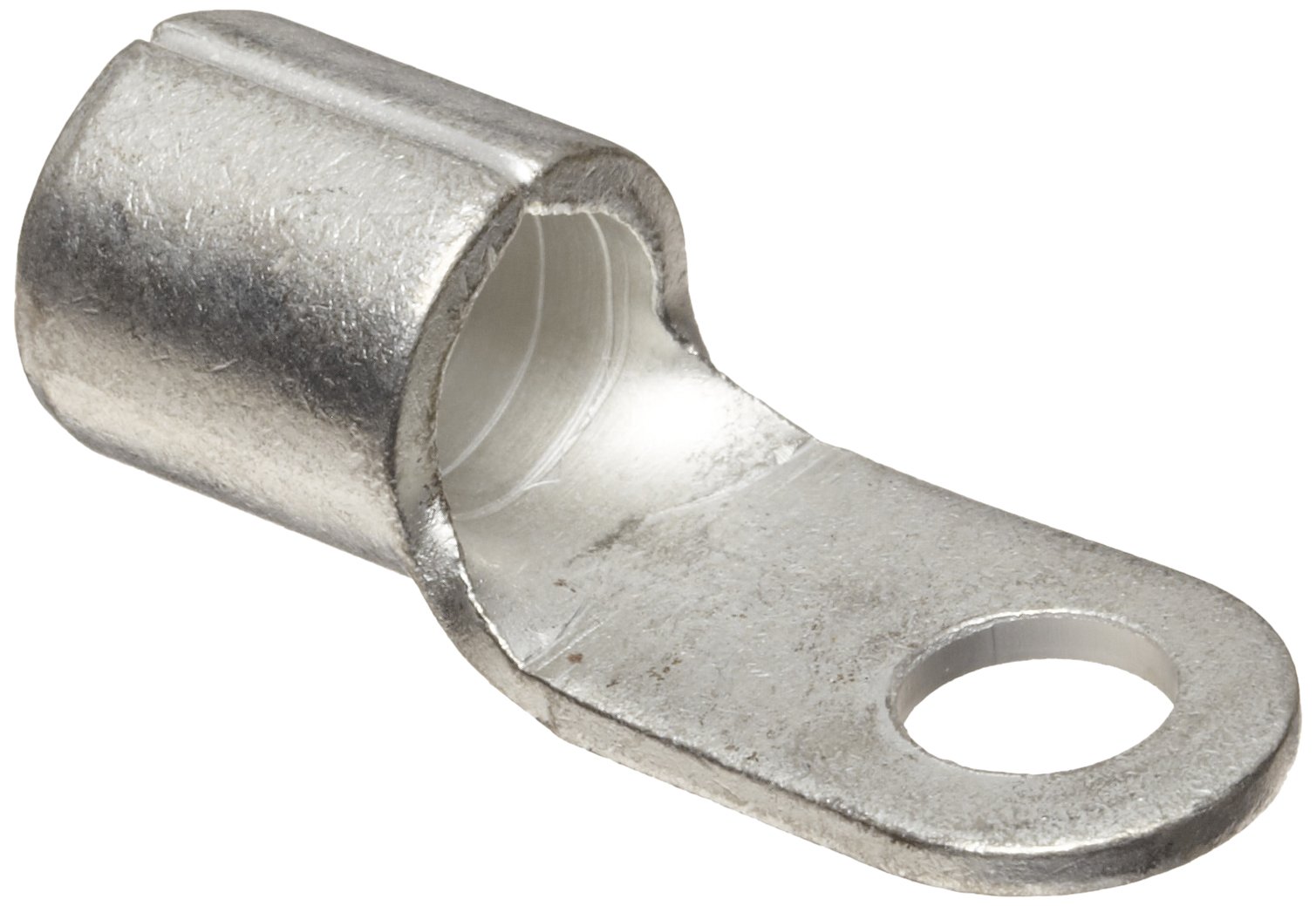 Morris Products 11108 Ring Terminal, Non Insulated, 4 Wire Size, 1/4